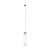 Подвесной светильник Zumaline GEM P0389-01D-L7AC